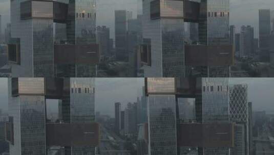 深圳城市高楼高清在线视频素材下载