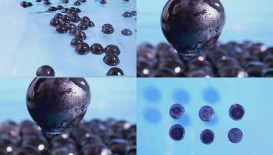 蓝莓素材高清在线视频素材下载
