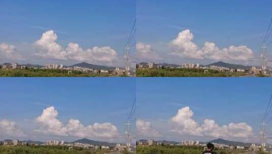 4K拍摄天空云朵高清在线视频素材下载