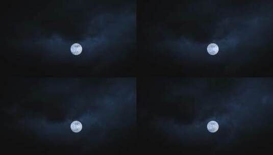 八月十五中秋节 月亮高清在线视频素材下载