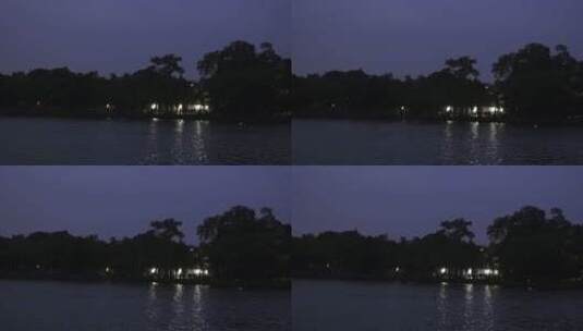 【4K.10bit.60帧】北京北海公园夜景高清在线视频素材下载