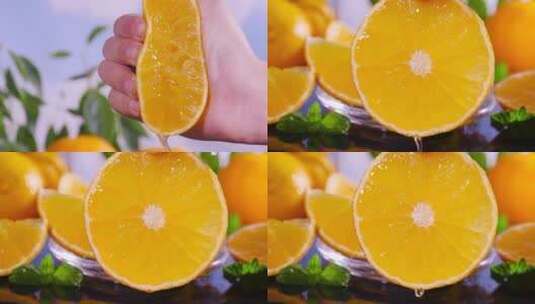 爱媛果冻橙高清在线视频素材下载