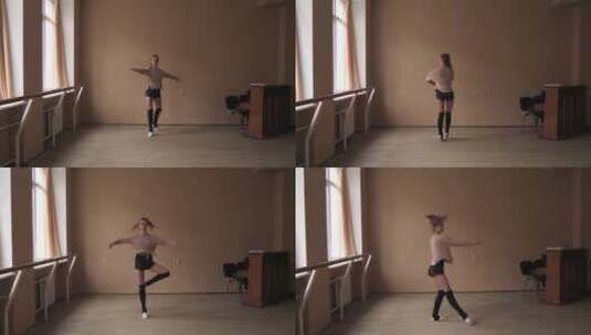 芭蕾舞者高清在线视频素材下载