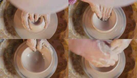 土陶工艺高清在线视频素材下载