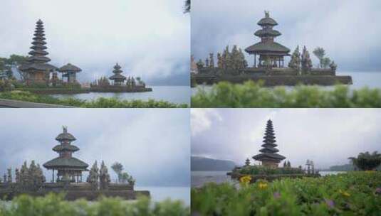 印度尼西亚巴厘岛神庙高清在线视频素材下载