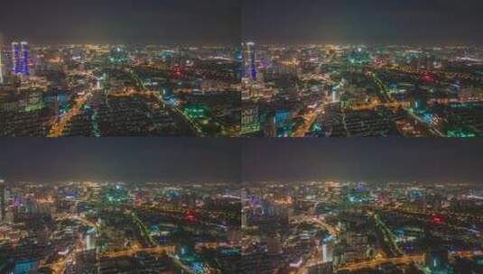 城市宣传片江苏无锡城市风光延时摄影高清在线视频素材下载