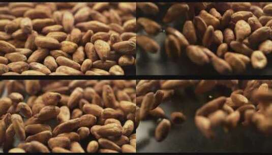 芬腾高速机1000fps之巧克力豆高清在线视频素材下载