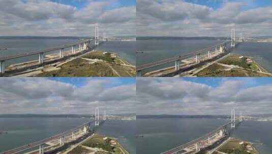 奥斯曼加齐桥土耳其高清在线视频素材下载