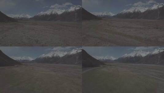 美丽的雪山高清在线视频素材下载