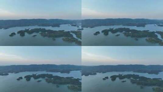 赤壁陆水湖高清在线视频素材下载