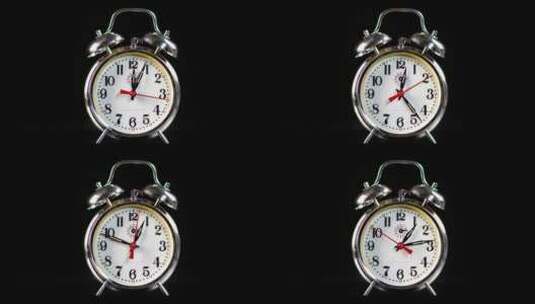 时钟时间商业发条技术倒计时高清在线视频素材下载
