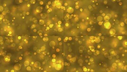 金色光斑粒子背景高清在线视频素材下载