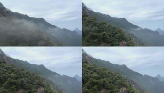 江西三清山上的云雾高清在线视频素材下载