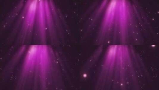 紫色舞台粒子背景高清在线视频素材下载