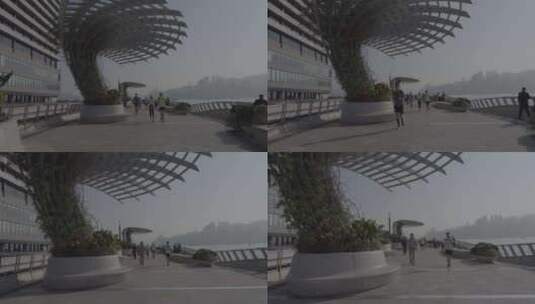 香港维多利亚港高清在线视频素材下载
