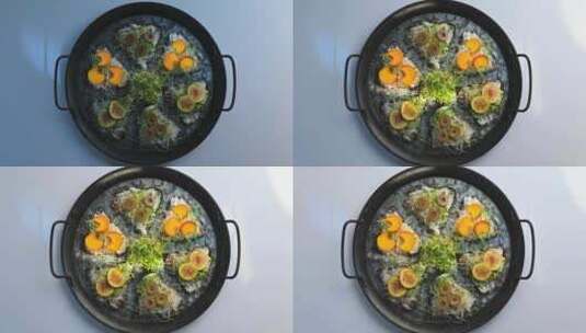 中式美食拍摄高清广告片头素材高清在线视频素材下载