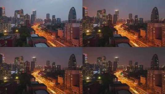 北京城市风光高清在线视频素材下载