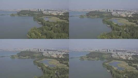 杭州南湖公园高清在线视频素材下载