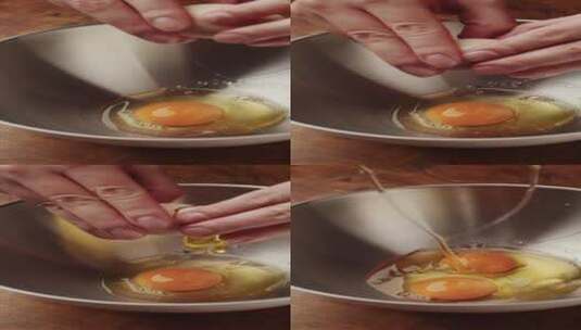 餐饮行业视频素材-鸡蛋高清在线视频素材下载
