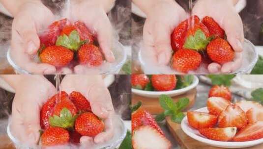 草莓素材高清在线视频素材下载