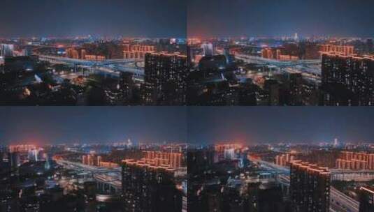 最美城市航拍，魅力无限充满活力的中国城市高清在线视频素材下载