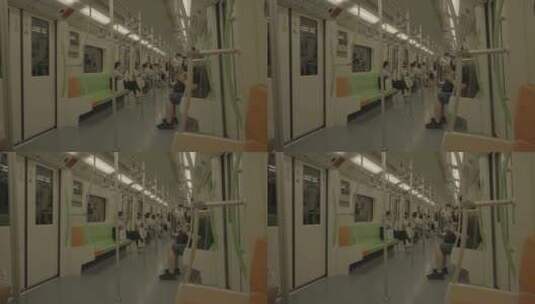 地铁座椅空镜高清在线视频素材下载