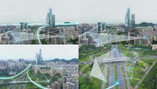 东莞科技城市-视频高清在线视频素材下载