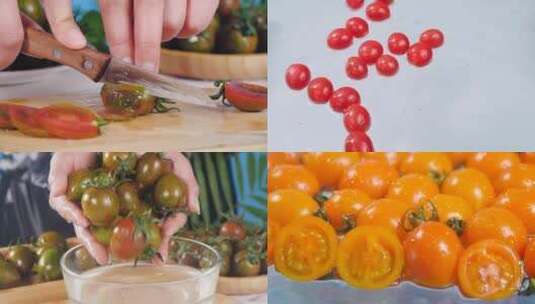 铁皮小番茄高清在线视频素材下载