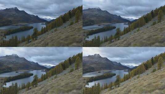 湖边风景高清在线视频素材下载