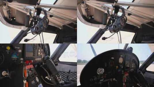 飞行员 驾驶飞机高清在线视频素材下载