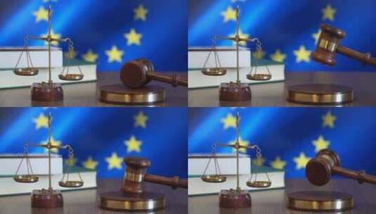 欧洲联盟法院高清在线视频素材下载