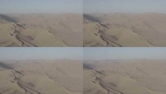 巴丹吉林沙漠高清在线视频素材下载