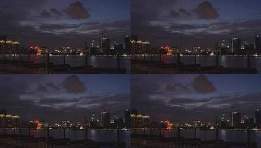上海海边高清在线视频素材下载