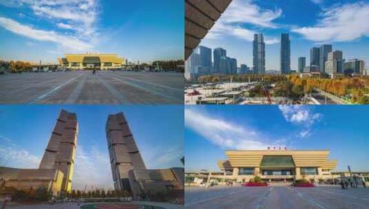 郑州城市地标 视频合集高清在线视频素材下载