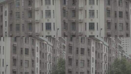 上海老式楼房高清在线视频素材下载