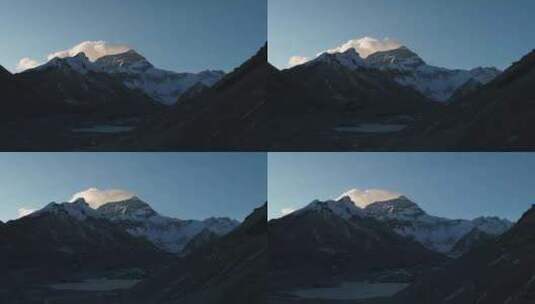 世界第一峰珠穆朗玛峰高清在线视频素材下载