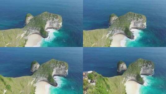 印度尼西亚-巴厘岛-佩尼达岛-海岛高清在线视频素材下载