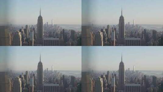 纽约的城市景观高清在线视频素材下载