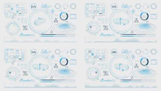 石油储运4K主题动态动画高清在线视频素材下载