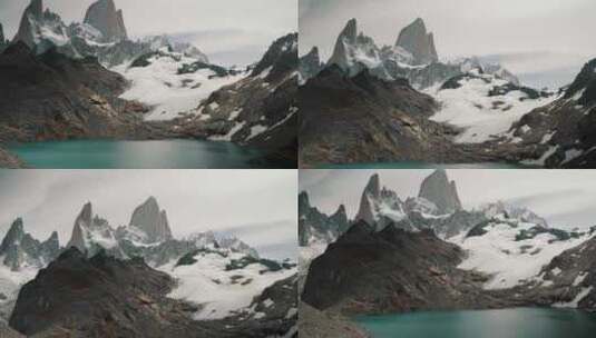 Fitz Roy，Laguna De L高清在线视频素材下载