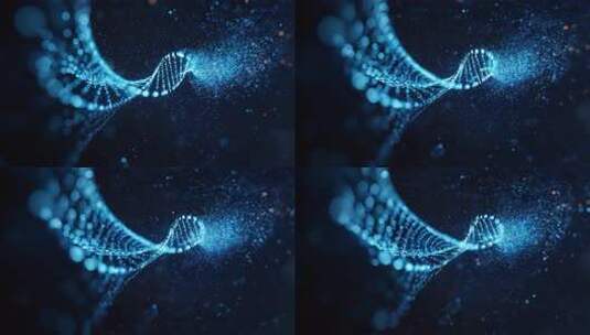 基因序列组4k画质高清在线视频素材下载