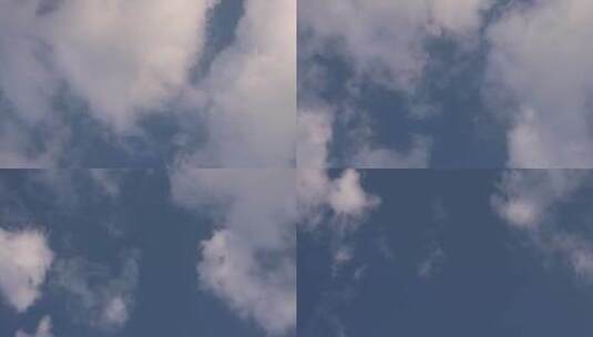 移动的云层高清在线视频素材下载