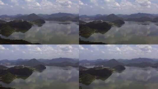 临安青山湖高清在线视频素材下载