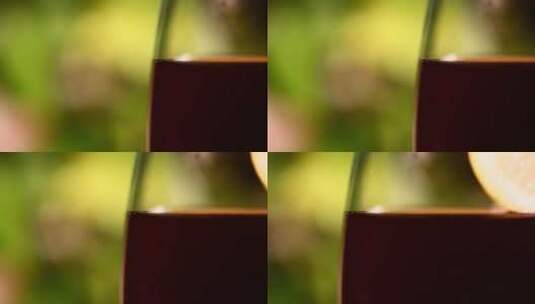 饮料果醋鸡尾酒 (11)高清在线视频素材下载