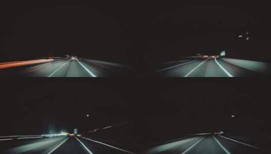 车在高速驾驶高清在线视频素材下载