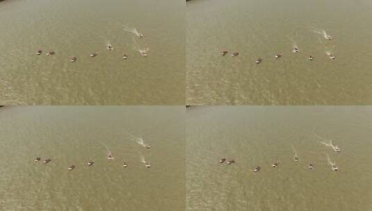 祖国山川湖泊河流航拍高清在线视频素材下载