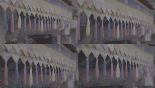 西藏拉萨布达拉宫建筑高清在线视频素材下载
