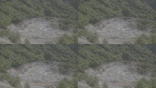 矿山生态破坏LOG高清在线视频素材下载