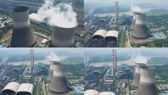 工业核电站高清在线视频素材下载