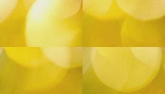 黄色虚幻光斑光点动态背景 (1)高清在线视频素材下载